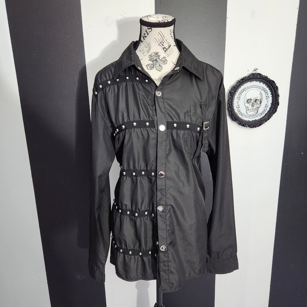 Studded Goth Shirt